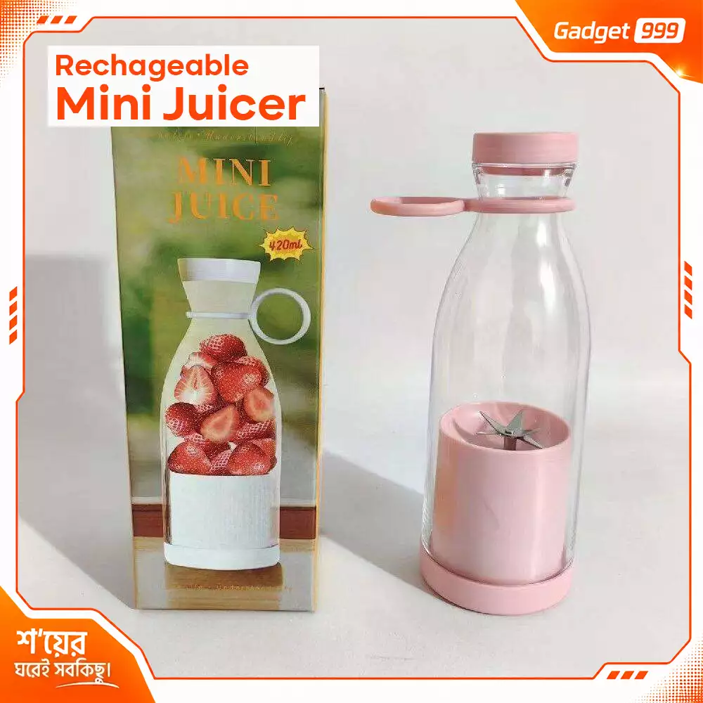 Mini Portable Juicer Blender USB-C Rechargeable